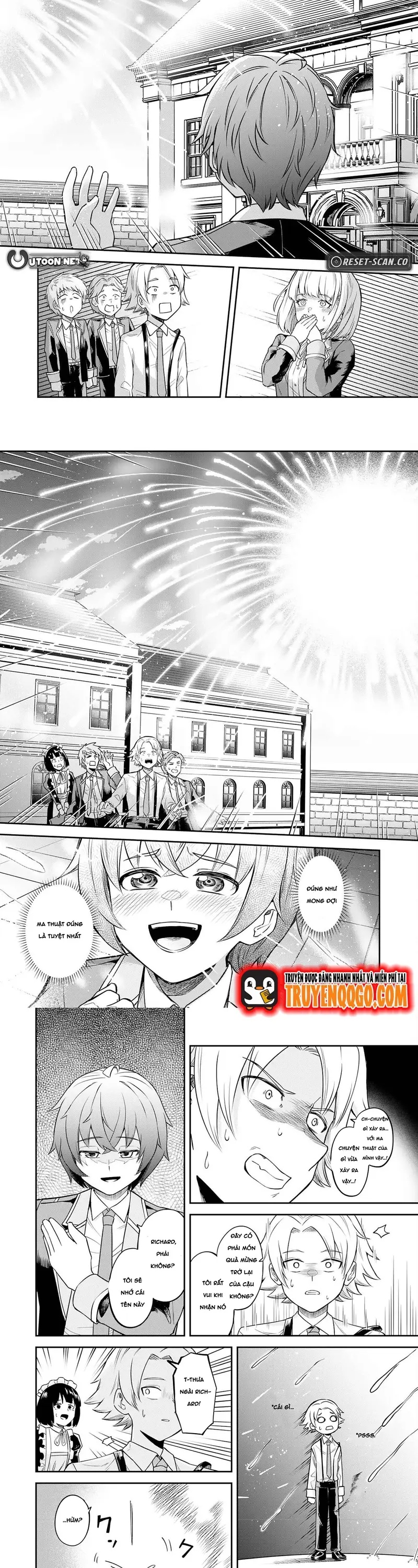 Maryoku Zero Demo Majutsu Gurui Datta Node, Daini No Jinsei Dewa Musou Suru - chap1 - Trang 13